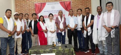 फोनिज उपत्यका समन्वय समितिमा प्रशान्त मालि