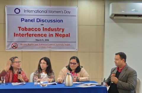 सुर्ती उद्योग हस्तक्षेपविरुद्ध महिला नेतृहरू एकजुट