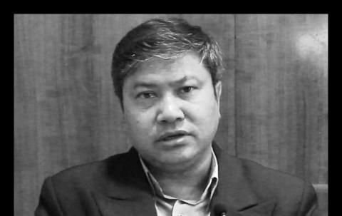 रहेनन् पत्रकार तथा साहित्यकार सुरेश किरण