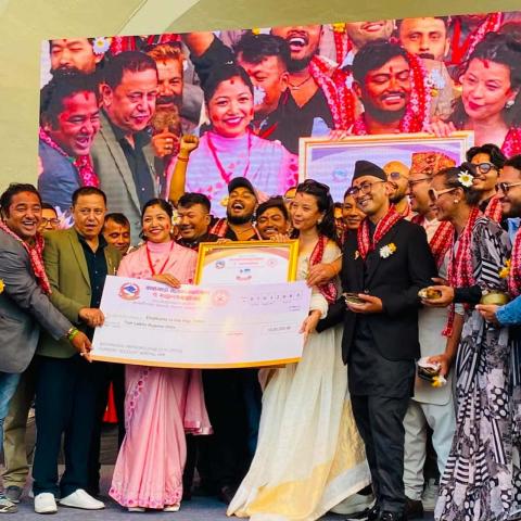 राजधानीमा  टोल टोलमा फिल्म महोत्सव आरम्भ
