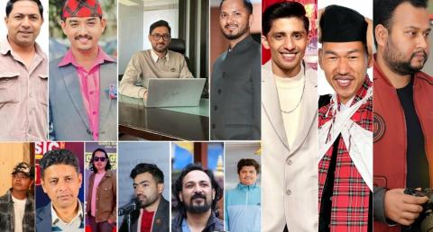 चलचित्र पत्रकारलाई लाग्यो  चुनाव