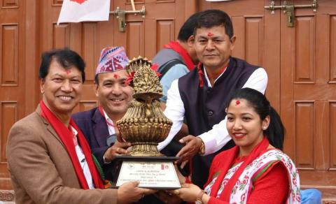 नेवाः देय् दबू को आफ्नै भवन काे उदघाटन सम्पन्न