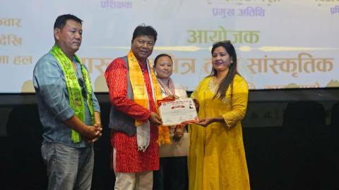 सुनसरीको झुम्कामा सातदिने अभिनयकला तालिम सम्पन्न